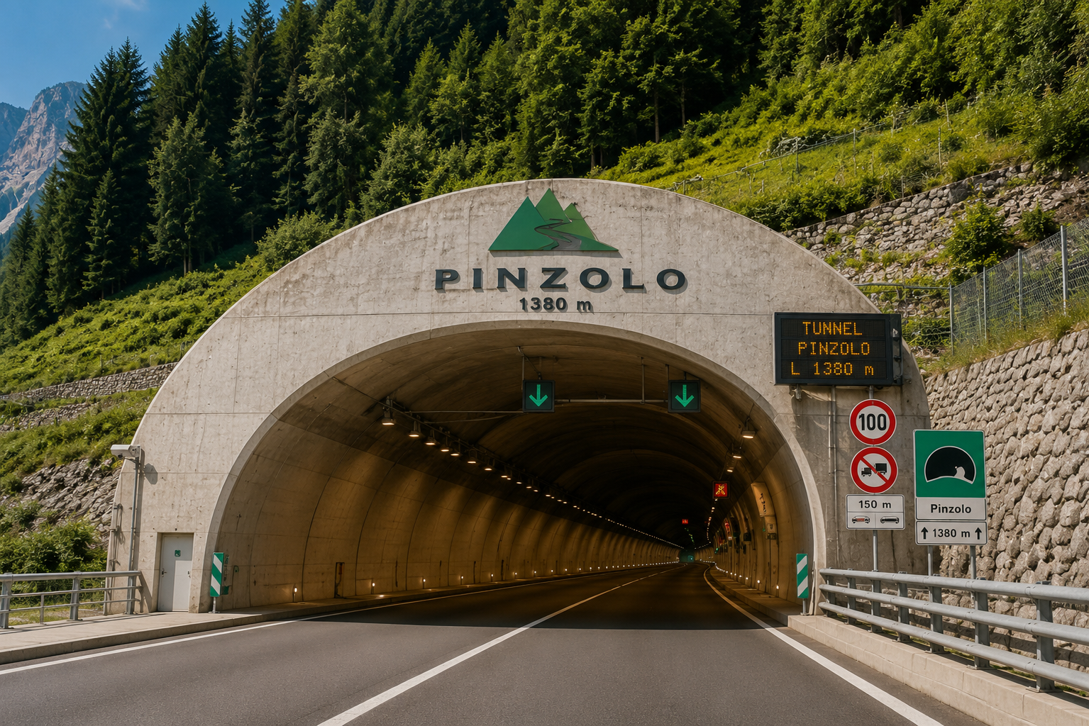 Pinzolo Tunnel Project